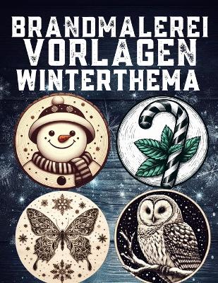 Book cover for Brandmalerei Vorlagen Winterthema