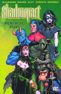 Book cover for Shadowpact Vol 01