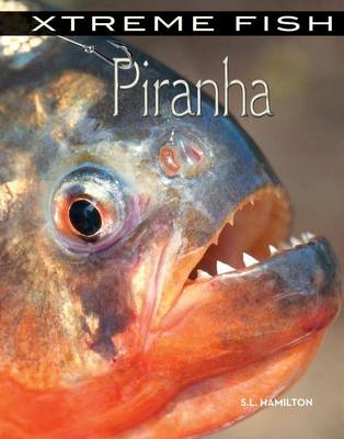 Book cover for Piranha