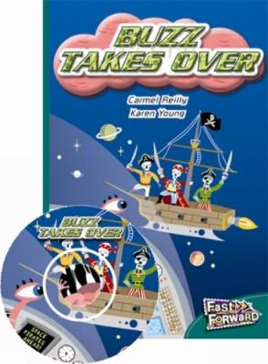 Book cover for Buzz Takes Over