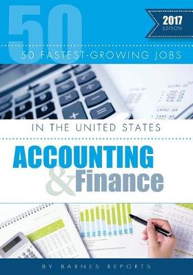 Book cover for 2017 The 50 Fastest-Growing Jobs in the United States-Accounting and Finance