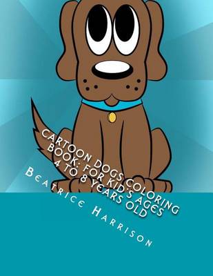 Cover of Cartoon Dogs Coloring Book