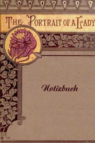 Cover of The Portrait of a Lady (Notizbuch)