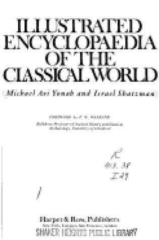 Cover of Illustrated Encyclopaedia of the Classical World