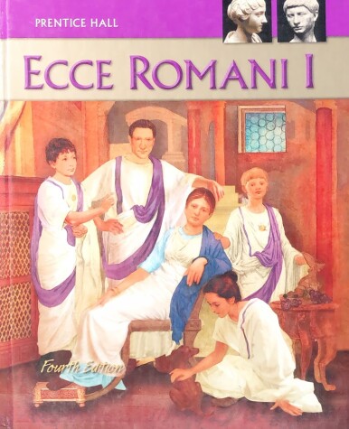 Book cover for Ecce Romani 09 Level 1 Se