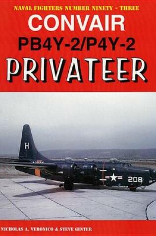 Cover of Convair Pb4y-2/P4y-2 Privateer Op