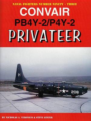 Book cover for Convair Pb4y-2/P4y-2 Privateer Op