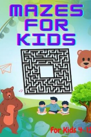 Cover of Mazes for kids