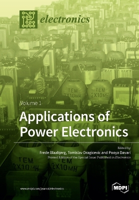 Book cover for Applications of Power Electronics