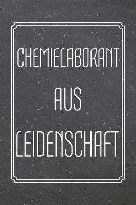 Book cover for Chemielaborant aus Leidenschaft