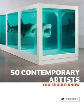 Book cover for 50 Contemporary Artists You Should Know