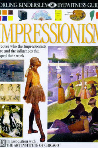 Cover of EYEWITNESS GUIDE:92 IMPRESSIONISM 1st Edition - Cased