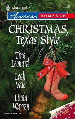 Book cover for Christmas, Texas Style