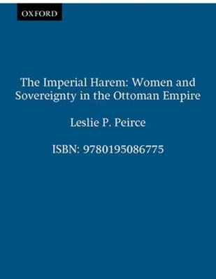 Book cover for The Imperial Harem