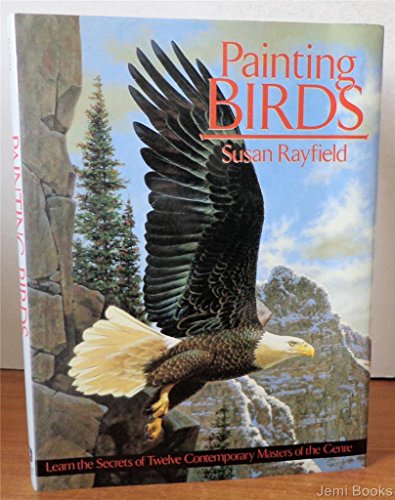 Book cover for Painting Birds