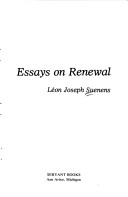 Book cover for Essays