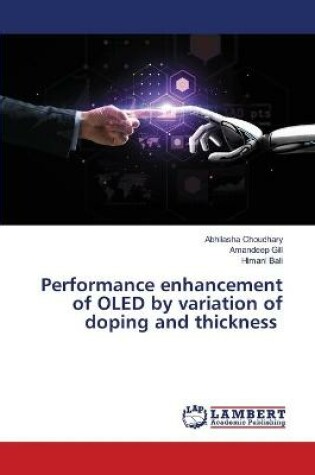 Cover of Performance enhancement of OLED by variation of doping and thickness