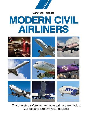 Book cover for Modern Civil Airlines