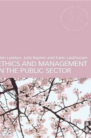 Cover of Ethics and Management in the Public Sector