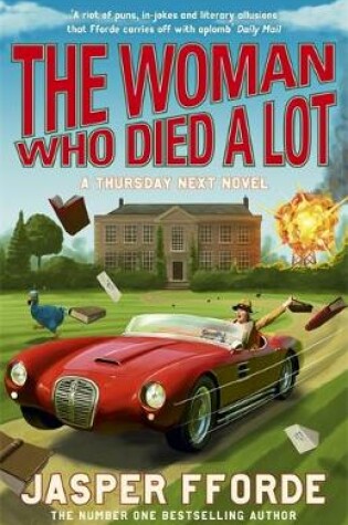 Cover of The Woman Who Died a Lot