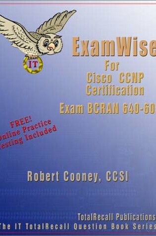 Cover of ExamWise for Cisco CCNP Certification Building Remote Access Networks BCRAN Examination 640-605