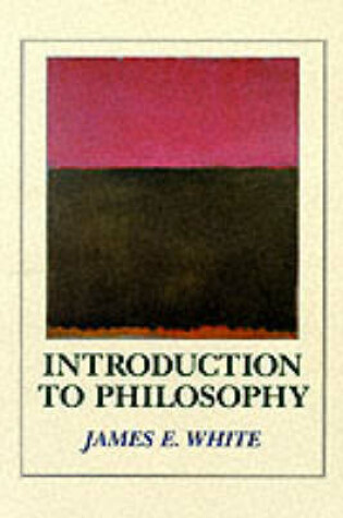 Cover of Introduction to Philosophy