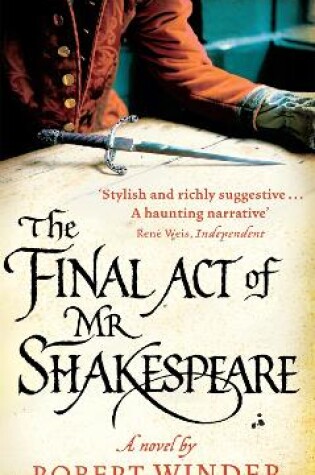 Cover of The Final Act Of Mr Shakespeare