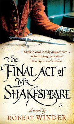 Book cover for The Final Act Of Mr Shakespeare