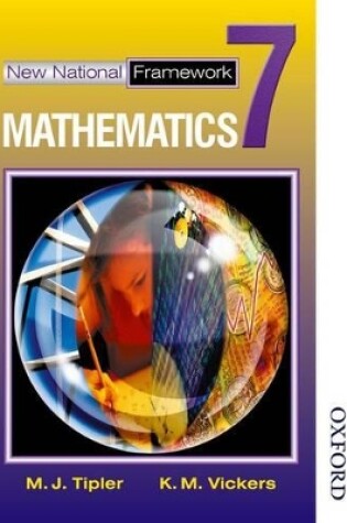 Cover of New National Framework Mathematics 7 Core Pupil's Book