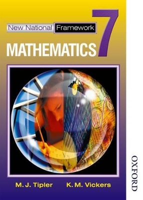 Book cover for New National Framework Mathematics 7 Core Pupil's Book