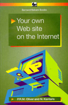 Cover of Your Own Web Site on the Internet