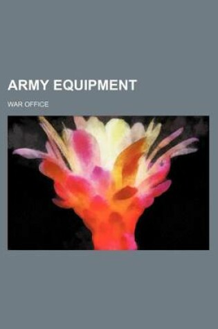 Cover of Army Equipment