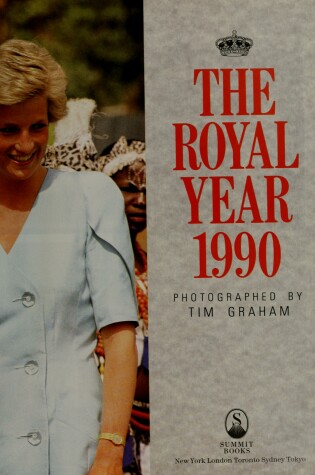 Cover of The Royal Year 1990