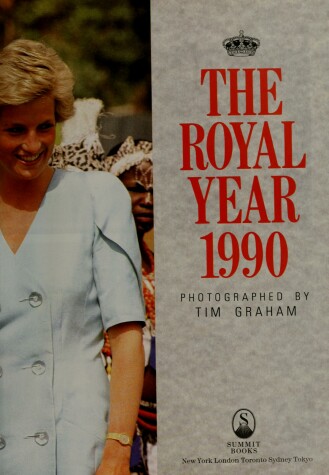 Book cover for The Royal Year 1990