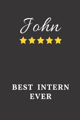 Book cover for John Best Intern Ever