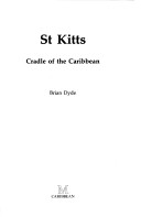 Book cover for St Kitts Cradle Of Caribbean