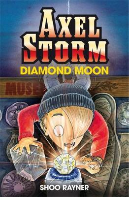 Book cover for Diamond Moon