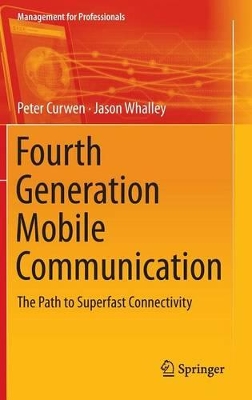 Book cover for Fourth Generation Mobile Communication