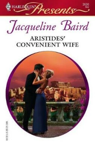Cover of Aristides' Convenient Wife