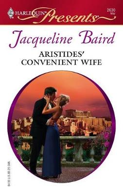 Book cover for Aristides' Convenient Wife