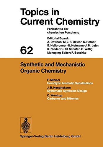 Cover of Synthetic and Mechanistic Organic Chemistry