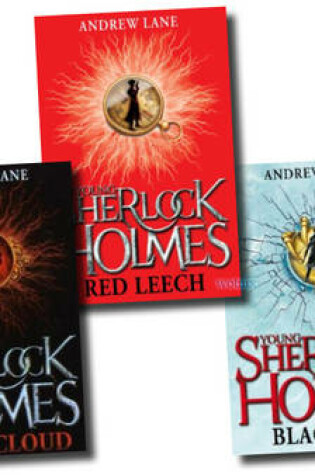 Cover of Young Sherlock Holmes Collection Set (Death Cloud, Red Leech, Black Ice)