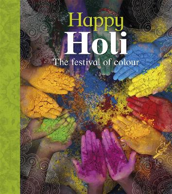 Cover of Let's Celebrate: Happy Holi