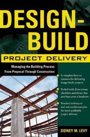 Cover of Design-Build Project Delivery