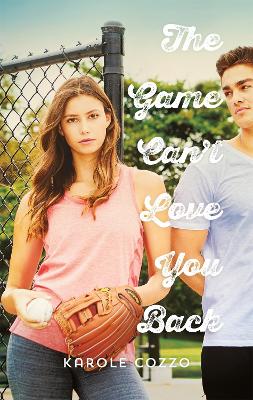 Book cover for The Game Can't Love You Back
