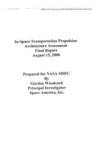 Cover of In-Space Transportation Propulsion Architecture Assessment