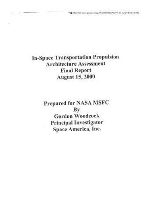 Book cover for In-Space Transportation Propulsion Architecture Assessment