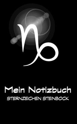 Cover of Mein Notizbuch - Sternzeichen Steinbock