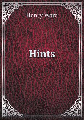 Book cover for Hints
