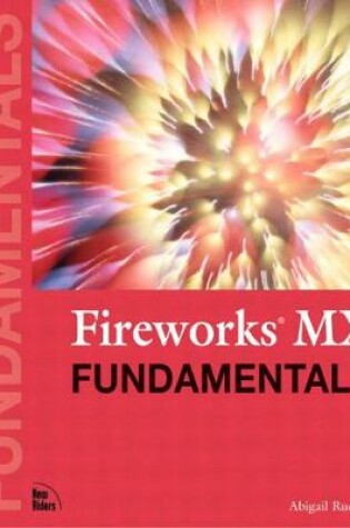 Cover of Fireworks MX Fundamentals